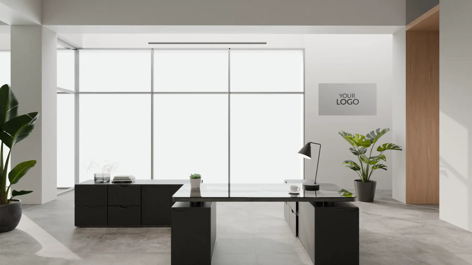 Light & Lofty Background